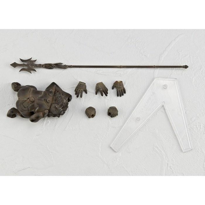 Revoltech Takeya 005EX Jikokuten Wood Version 1/Scale Action Figure