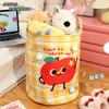 Foldable Laundry Hamper for Home Use - Collapsible Dirty Clothes Storage Basket, Bathroom Storage Bin, Space-Saving Laundry Organizer