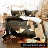 Anime 19 Days Bedding Set Single Twin Full Queen King Size Bed Set Adult Kid Bedroom Duvet Cover Sets 3D Anime Bed Sheet Set