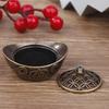 Buddhist Utensils Incense Burner Incense Censer Alloy Sandalwood House Furnishings Home Office Decoration