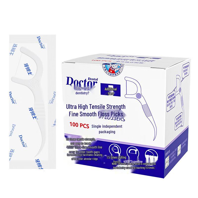 Dr. Tooth High-Tensile Dental Floss Picks