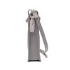 Longchamp Le Foulonné 20 Leather Zipper Shoulder Crossbody Bag Small Women Bags Dove-Gray 10138021P55