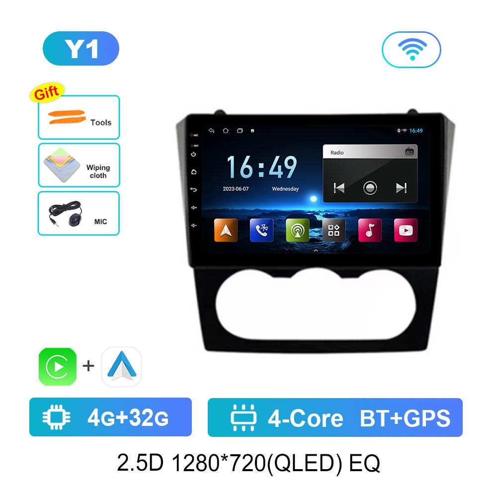 Android 14 System WiFi 4G for Nissan Teana Altima 2008 - 2012 Car Video Multimedia Player GPS Touch Screen BT Auto Accessories