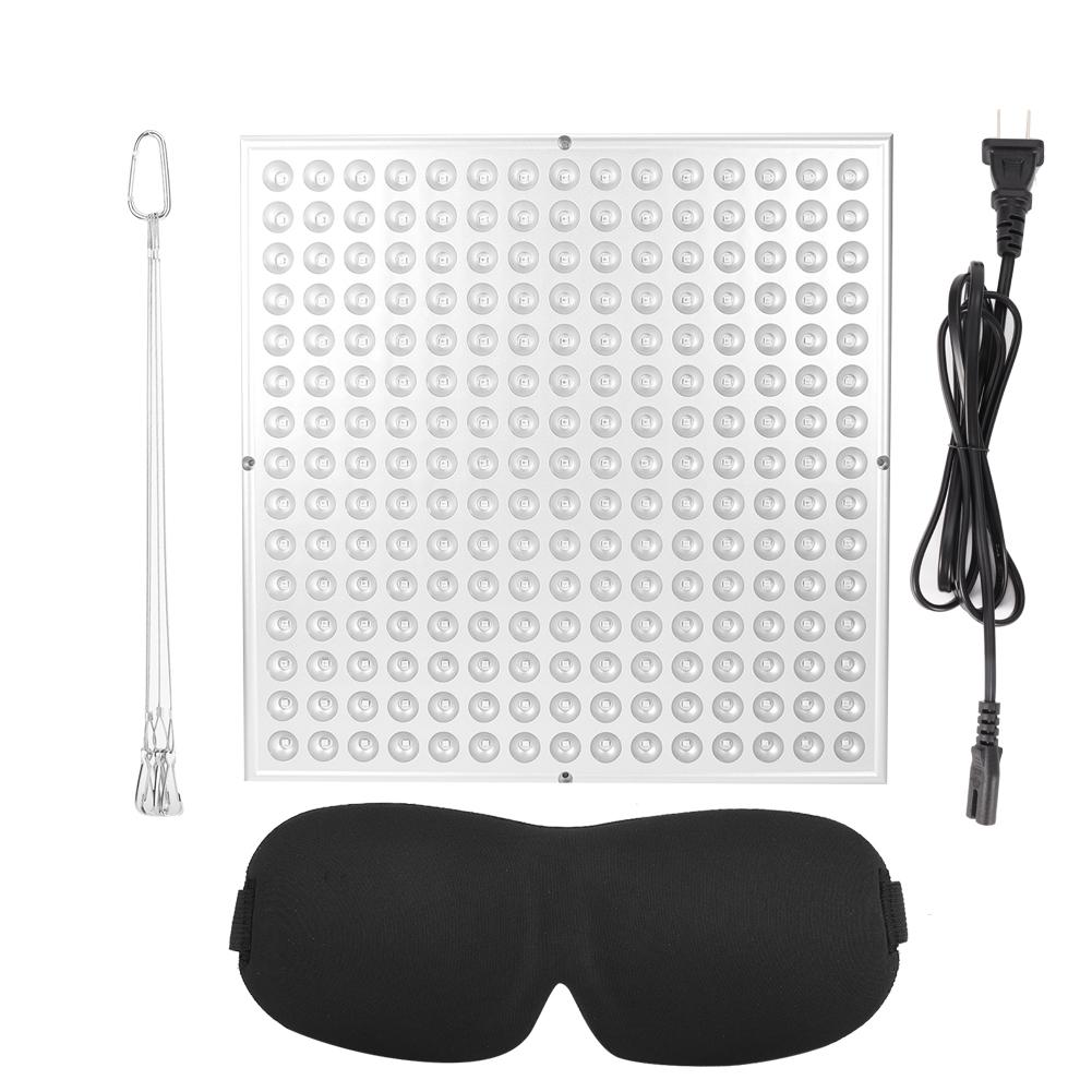 

Квадратная панель для красной светотерапии, облегчение боли, свет, физиотерапевтический прибор (Вилка США 80-240В)