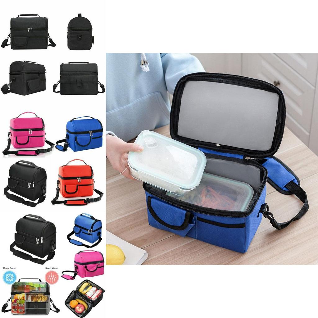 High-quality Waterproof Insulated Lunch Bag For Adults And Kids 8l Capacity With Multiple Colors