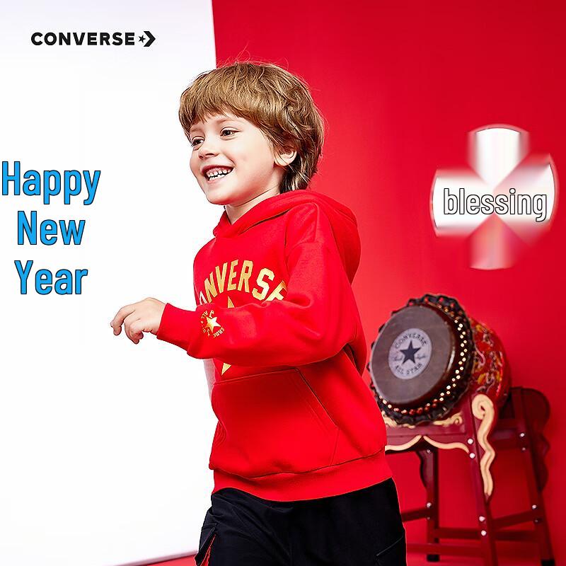 Converse 2025 Kids' Fleece Hoodie
