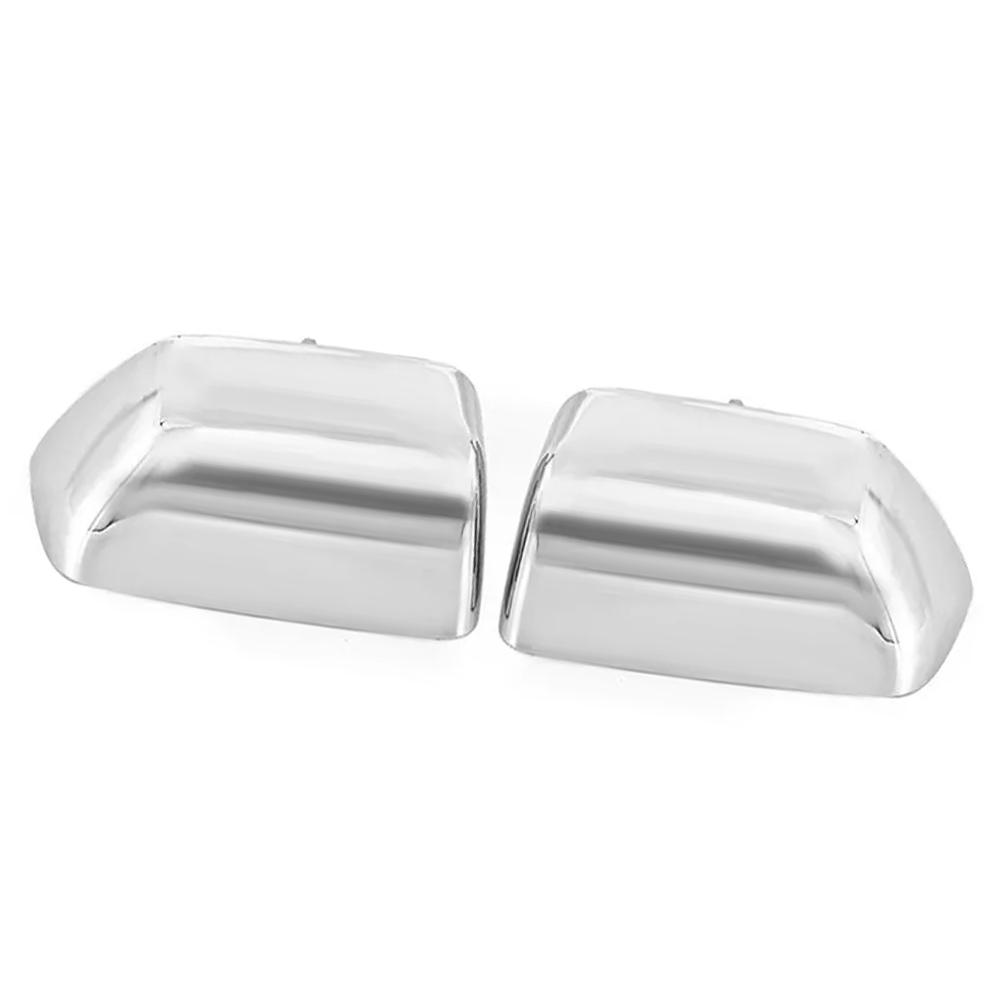 Car Side Wing Rearview Mirror Cover Cap for Ford F250 F350 F450 F550 Super Duty 2017 2018