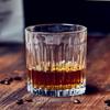 Klassisches geripptes Whiskey- & Kaffeeglas