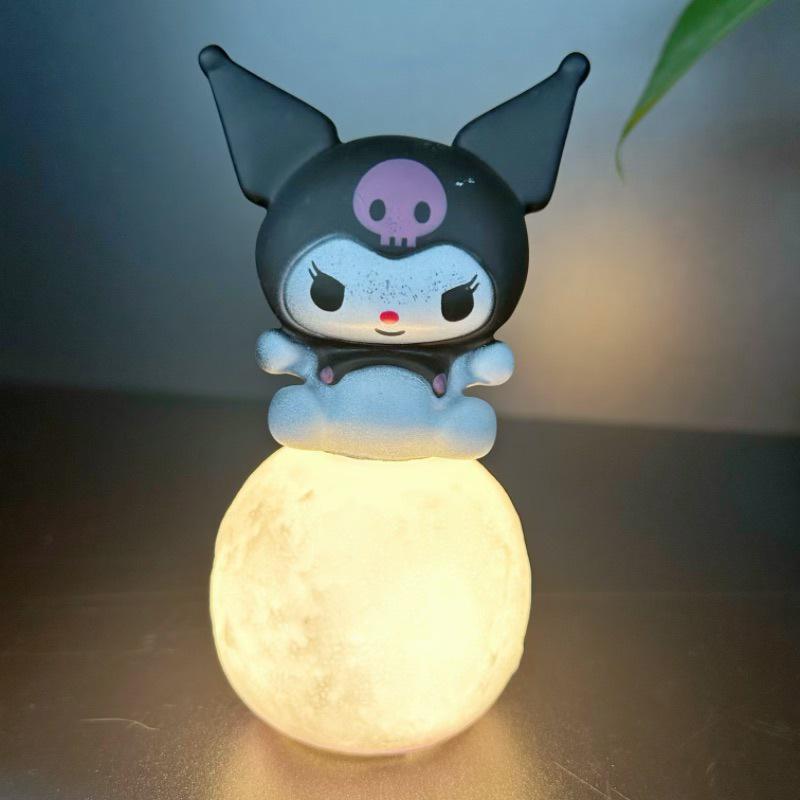 Cute Cartoon Night Light - Mid-Autumn Souvenir Toy, Popular Street Stall Item