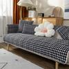 Thick Plush Sofa Cushion Four Seasons Non -Slip Thermal Insulation Sofa Towel Milk Velvet Cushion Universal Sofa Decoration Cover