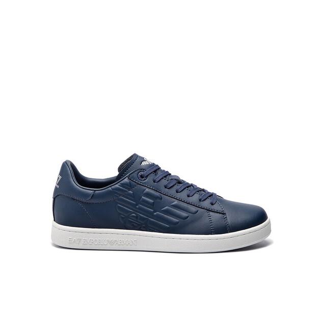 Мужские кроссовки EA7 Emporio Armani Granatowy