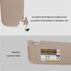 Portable Car Inside Sun Visor With Makeup Mirror Replacement For Sonata 2006-2008