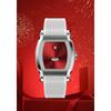 Specht & Söhne Men's Automatic Watch | Luxury Jump Hour Mechanical Wristwatch Stainless Steel Sapphire Crystal Reloj