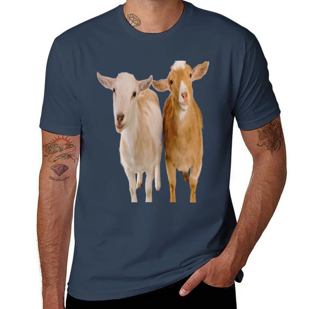 Goats TShirt Work Wear Lightweight Tee