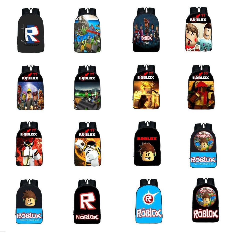 Stylish Roblox Backpack With Multicolor Design And Large Capacity For School Use