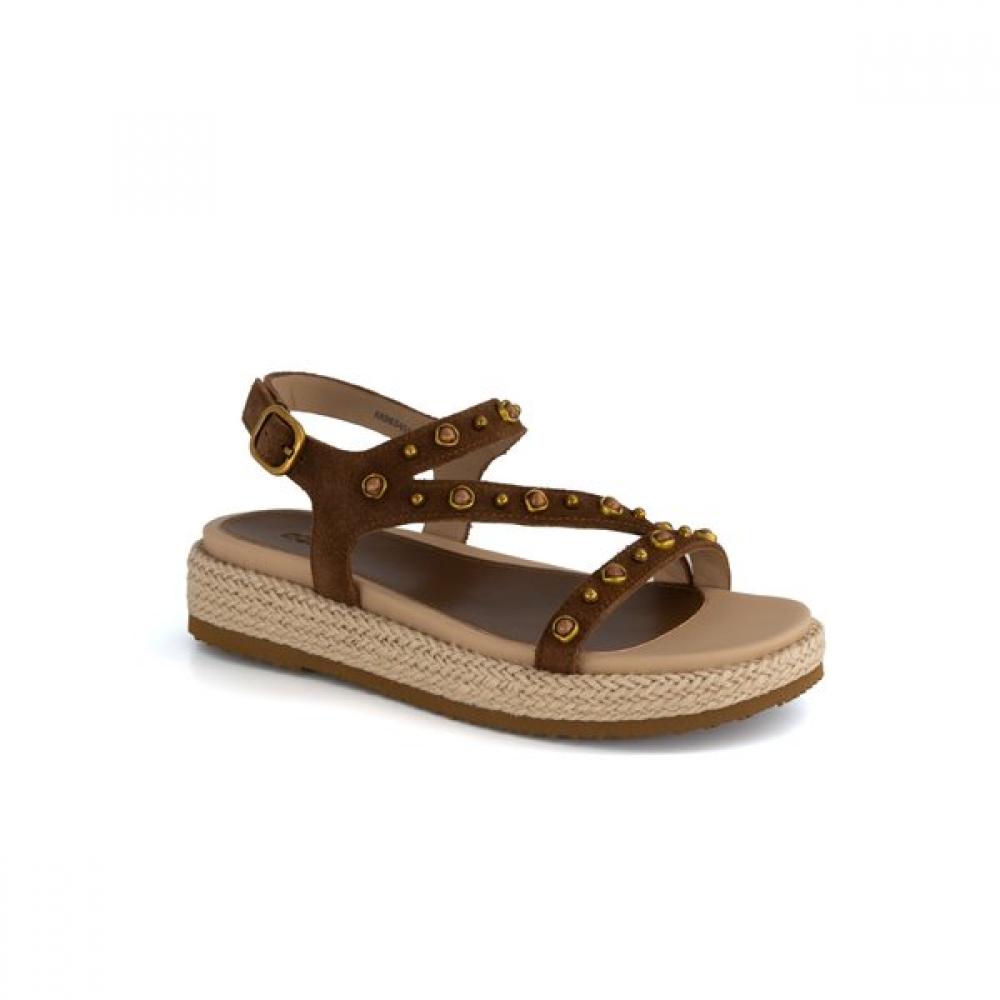 Soda Women Semi Casual Espadrille Decorative Sandals Ard634 Sa23 225