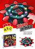 Russian-Themed Interactive Game Spinner for Kids