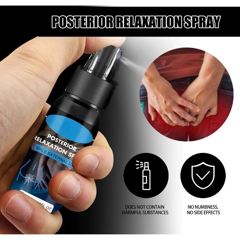 Spray rozluźniający plecy lubrykant do seksu analnego