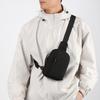 1Pcs Men's Chest Bag One Simple And Fashionable Single Shoulder Chest Bag Large Capacity Shoulder Bag Adjustable Shoulder Strap