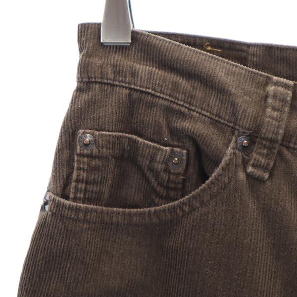 Levi's 90s W515 Corduroy Pants W29 Brown Women Used
