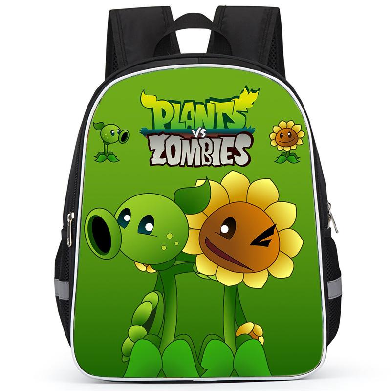Plants Vs. Zombies Plants Vs. Zombies Anime Backpack Student Bag