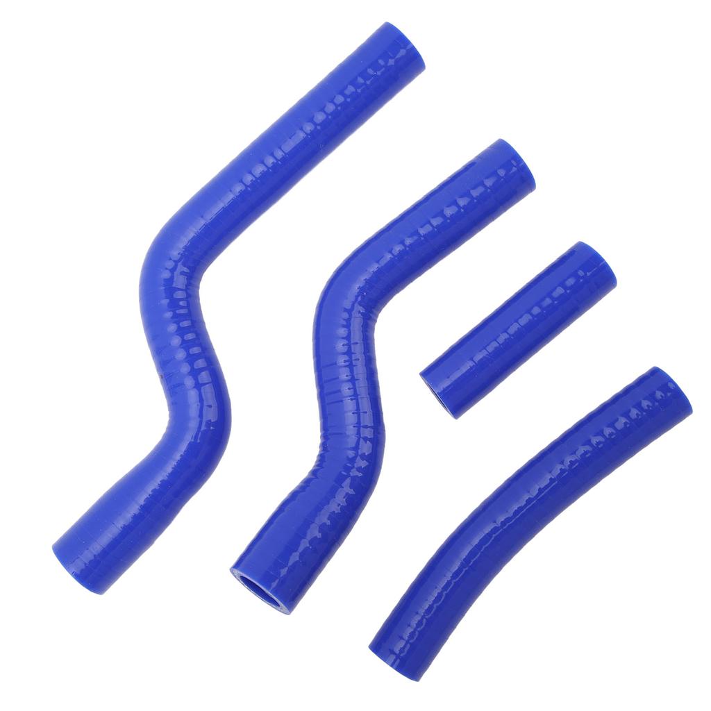 Radiator Silicone Hose Silicone High Temp Resistance Good Sealing Wearproof for YZF250 2007 to 2009