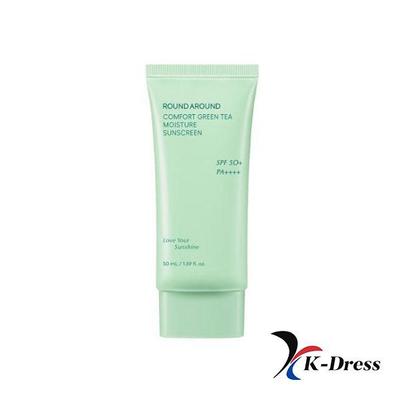 Comfort Feuchtigkeits-Sonnenschutz mit Grünem Tee, 50 ml