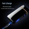 High-End USB Rechargeable Electronic Windproof Pulse Arc Lighter with Fingerprint Touch