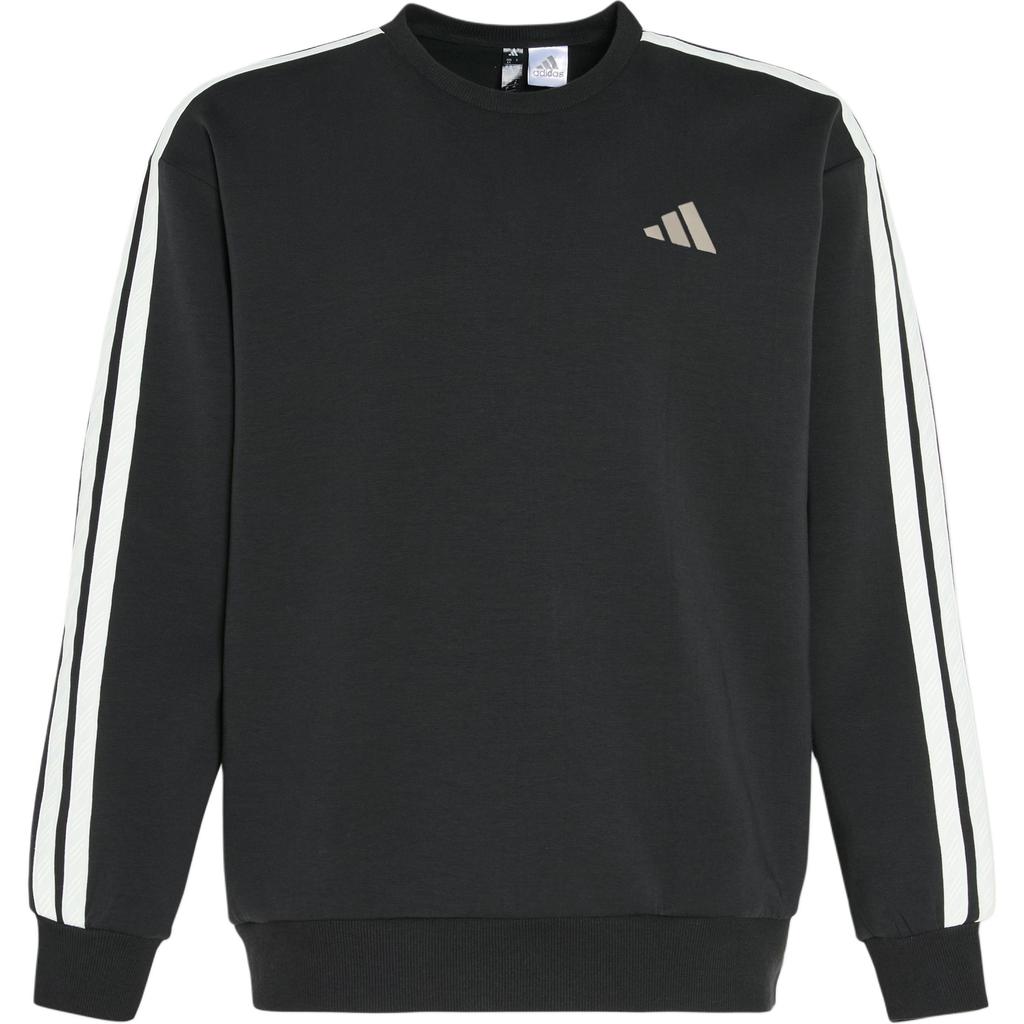 Adidas Cny Fw25 Three Stripes Club New Year Knit Soft Sports Casual Loose Sweatshirt Men Sweatshirt KR2514