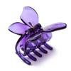 5.3cm Medium Size Butterfly Hairclaws  Hair Claw Crab Hairclips Summer Hairstyles for Girls and Women Headwear Waterproof Hair