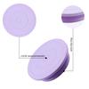 FAIS DU 6Pcs/Set Plastic Cake Turntable Rotating Cake Plastic Dough Pastry Decorating Stand Rotary Table DIY Pan Baking Tool