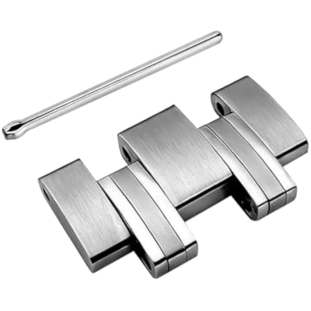 hengfento2 watch band link replacement for Omega Seamaster in stainless steel 20mm