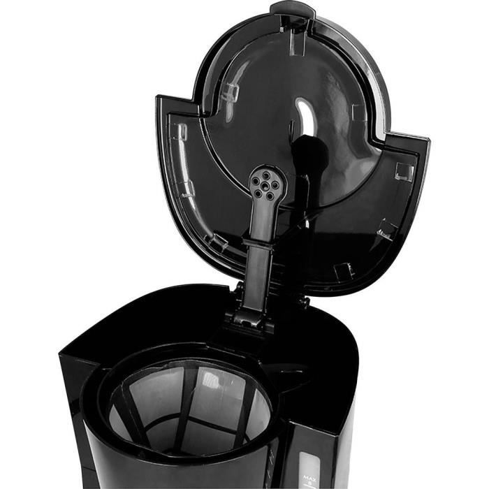 Kaffeemaschine - emerio - cme-125050 - schwarz - 8 Tassen - Filter