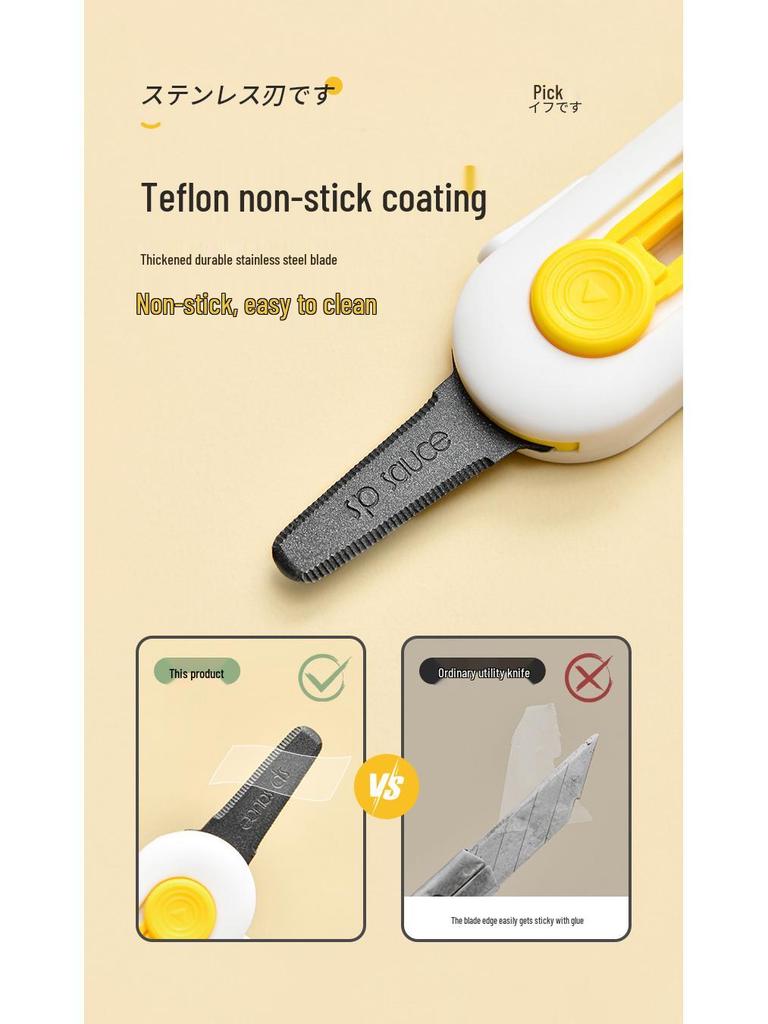 Compact Magnetic Safety Craft Knife