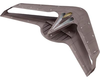 Série ACE COMBAT longueur totale 105 mm modèle en plastique à l'échelle KP470 X-49 environ. 1/144