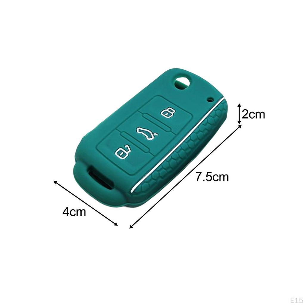 Control Key Fob Silicone Cover Case for Seat Protection