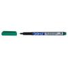 Doms Non Toxic CD DVD OHP Marker Pens Green Pack Of 1 20pcs For Office School Multi Surface Writing Labelling Smooth Ink