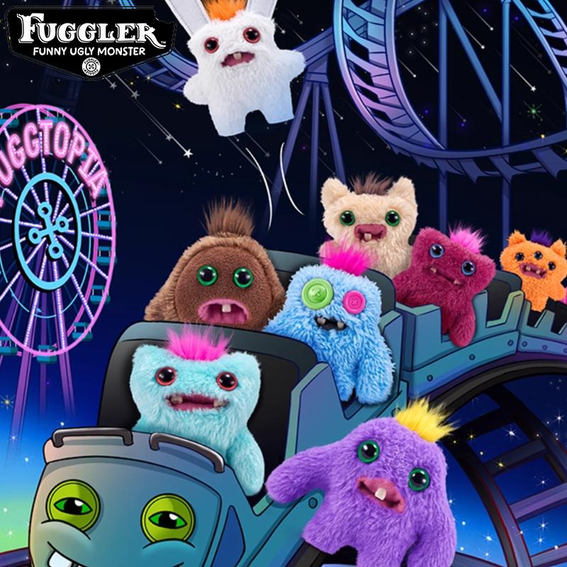 Fuggler Baby Fugg Plush Cute SCREECH OOGAH BOOGAH Rabid Rabbit Wide Eyed Weirdo Stuffed Plushies Dolls Gift For Kids