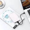 500GB USB 3.0 Portable External Hard Drive with Protective Sleeve and Phone Interface, Compatible with PS5