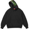 Supreme Multi Logos Hooded Sweatshirt Black