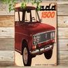 Lada Retro Metal Tin Sign Garage Wall Decor Vintage Car