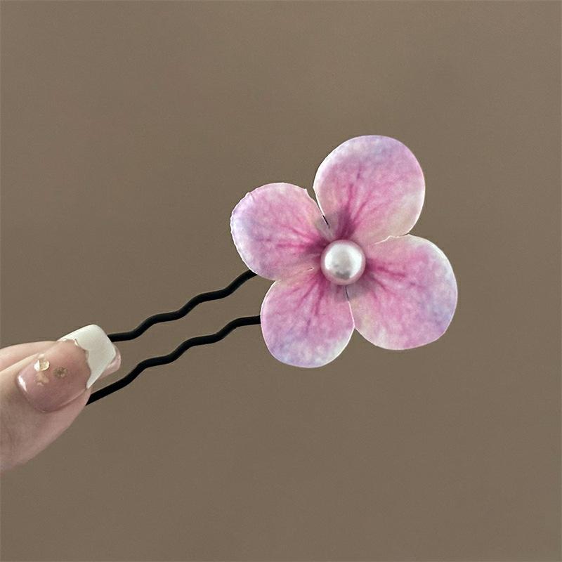 Super Fairy Flower Hairpin Pure Desire Versatile High End Travel Headwear Plate