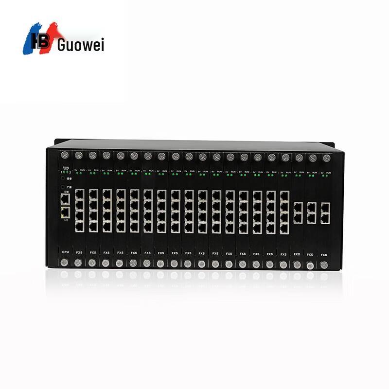 Guowei GW2000-2 Rackmount PBX System