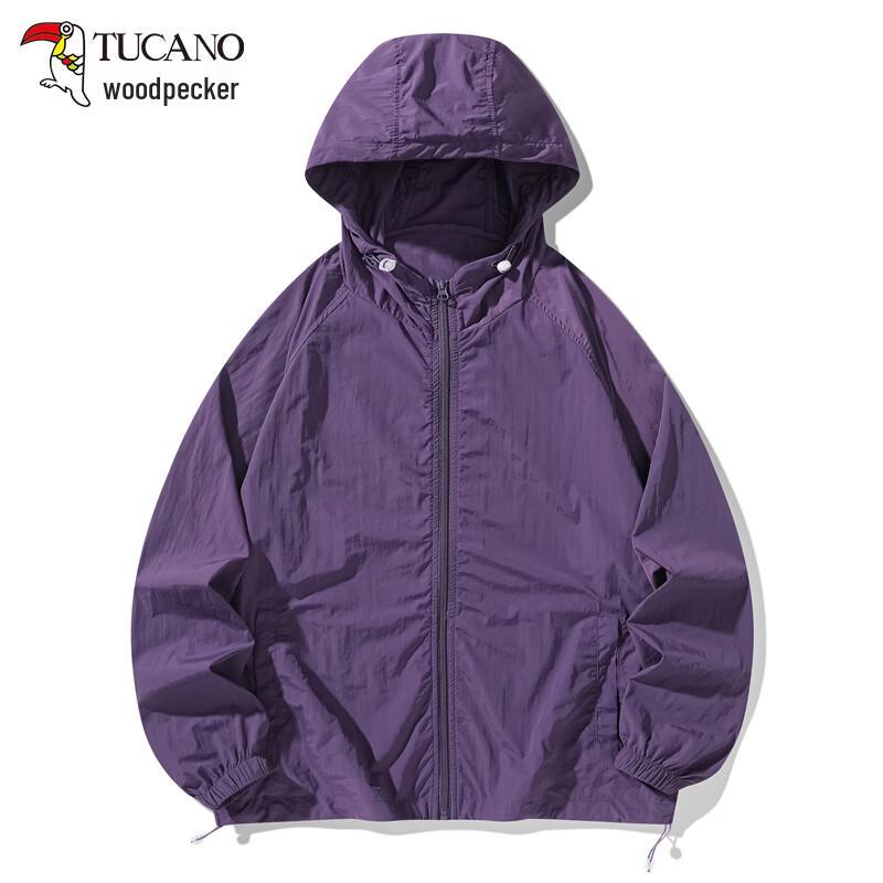 TUCANO Women s Lightweight UPF50+ Hooded Sun Protection Jacket 2XL