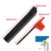 Tool Holder Carbide Insert DCMT0702 Insert For Semi-finishing