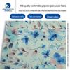 Eco-Friendly Colorfast Polyester-Spandex Fabric with Heat Transfer Digital Printing