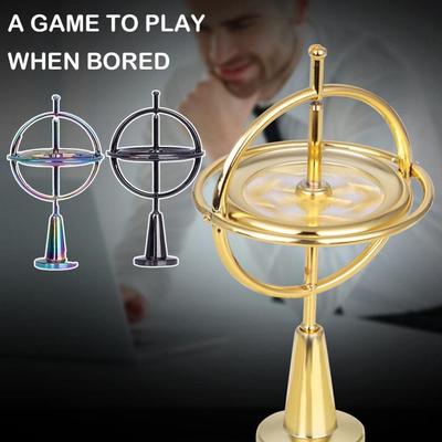 Toy Fingertip Rotating Toy Antistress Gyroscope Finger Gyroscope Self-balancing Gyroscope