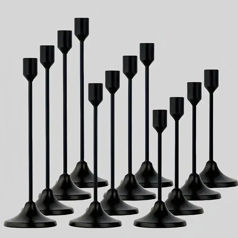 European Style Candle Holder for Weddings & Banquets - Perfect for Candlelit Dinner Decor