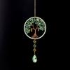 Natural Crystal Tree of Life Sun Catcher & Wind Chime