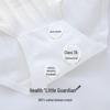 Girls' Pure Cotton Antibacterial Underwear 5-Pack